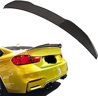 Vista 47 de SCITOO Spoiler Wing GT Style Universal 52" ABS Brillante Carbono Aspecto Trasero Alerón Alerón