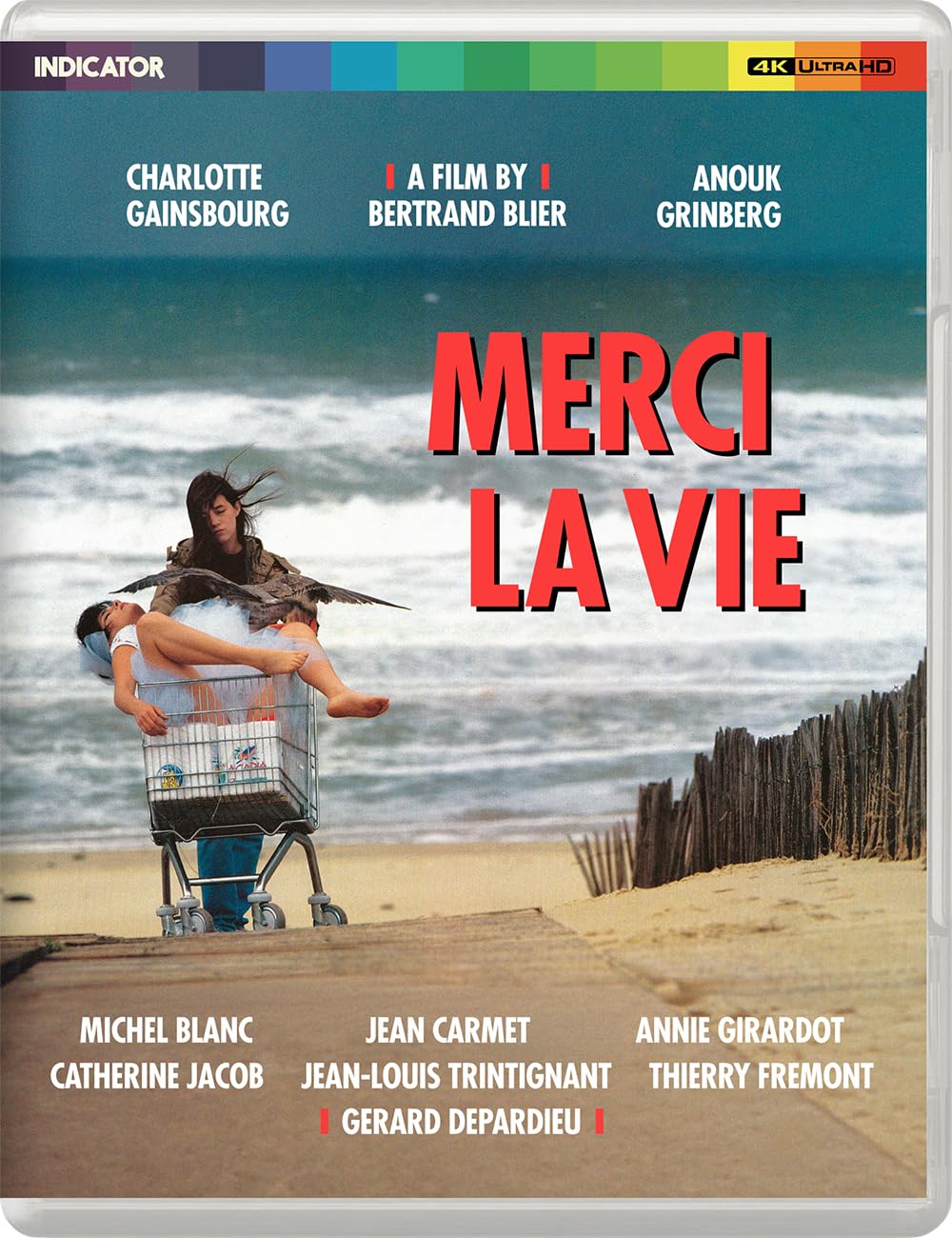 Merci La Vie (Limited Edition 4K UHD) [Blu-ray] [Region Free]