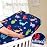 UOMNY Crib Sheet, Dinosaur Crib Sheets Baby Sheet for Standard Crib and Toddler Mattresses Nursery Bedding Sheet Crib Mattress Sheets for Boys and Girls 1 Pack Toddler Sheet