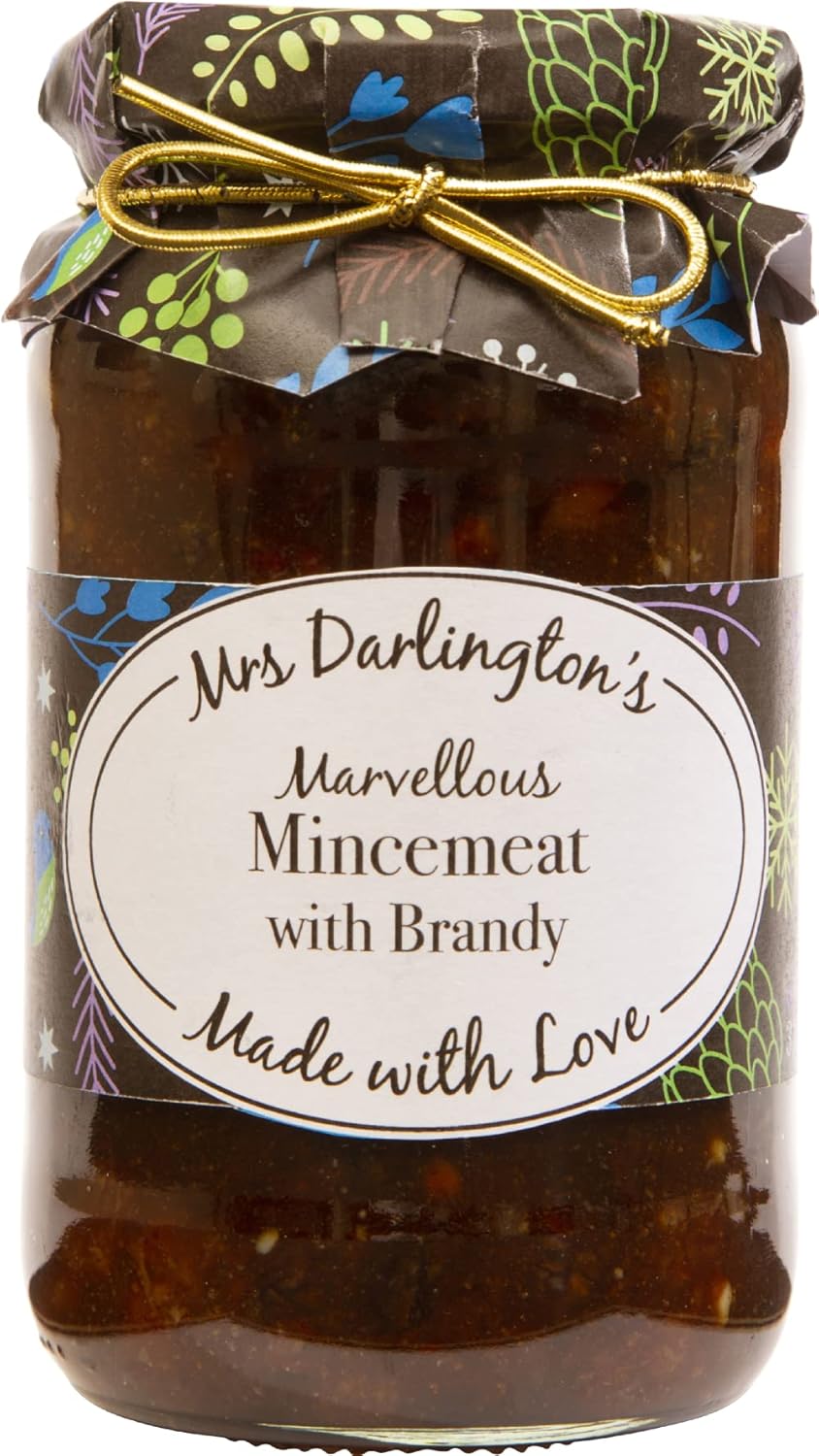 Mrs Darlington's Mincemeat with Brandy 410g Amazon.co.uk Grocery