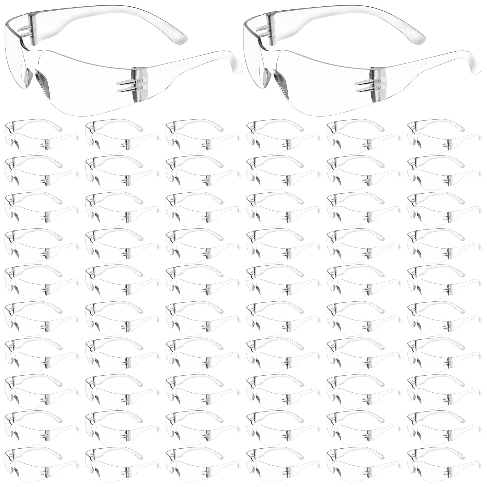 Bulk Safety Glasses - ANSI Z87.1 Protection -14