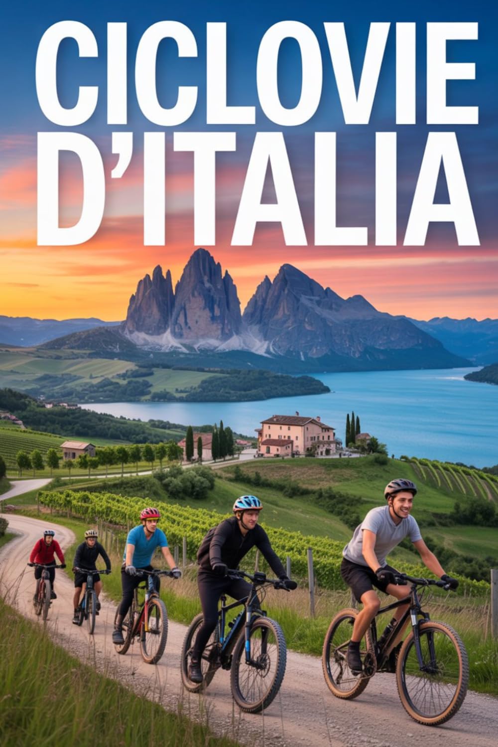 100 Spettacolari Ciclovie d’Italia – Guida per Esplorare l’Italia in Bicicletta: Itinerari Dettagliati Suddivisi per Regione, Livello di Difficoltà e Consigli Utili per Vivere al Meglio Ogni Tappa