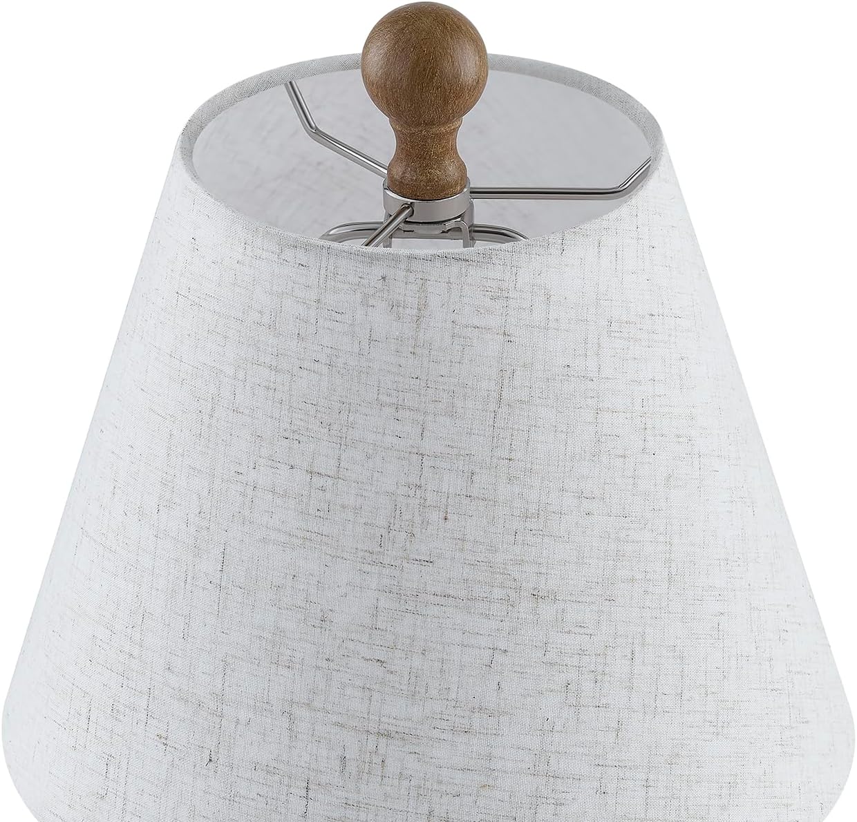 Crestview Collection 15.5" 15.5" H White Resin Seashell Table Lamp with Shade