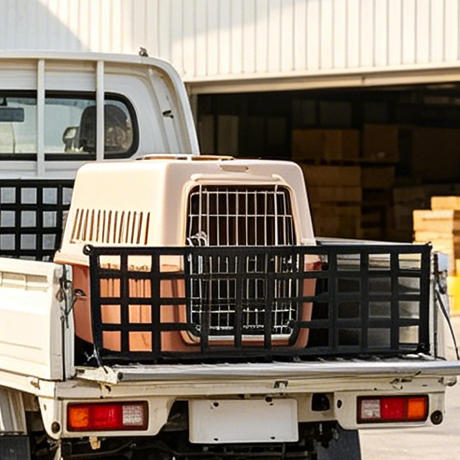 152,4 x 45,7 cm großes Gepäcknetz, einfache Einrichtung für Pickups, hält Ausrüstung sicher, Off-Road-Pickup-LKW-Zubehör
