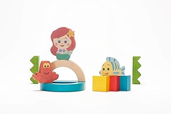 Amazon | Disney KIDEA セバスチャン TYKD00131 | 積み木 | おもちゃ
