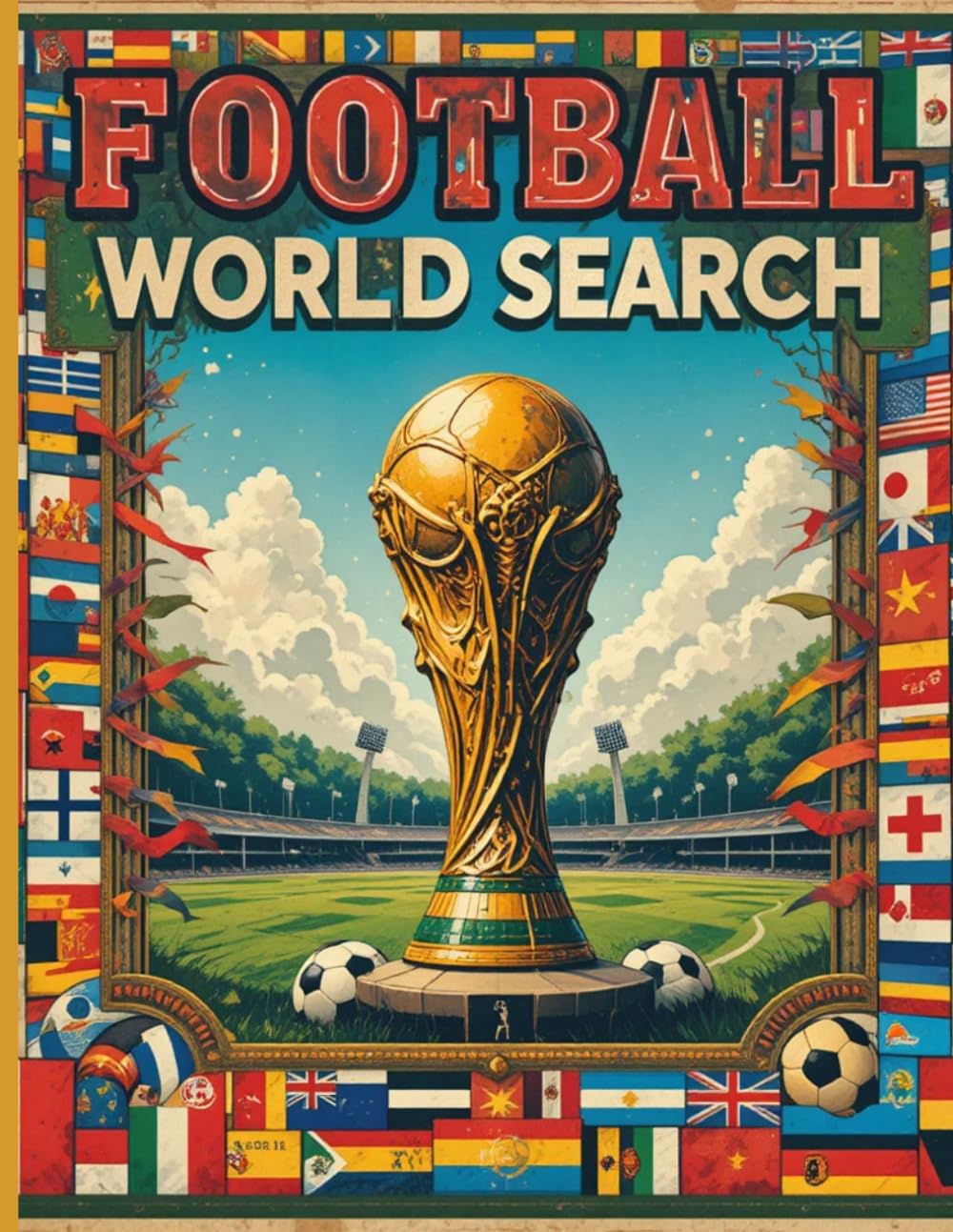 Football Word Search: 100 Unique Puzzles for Adult Fans