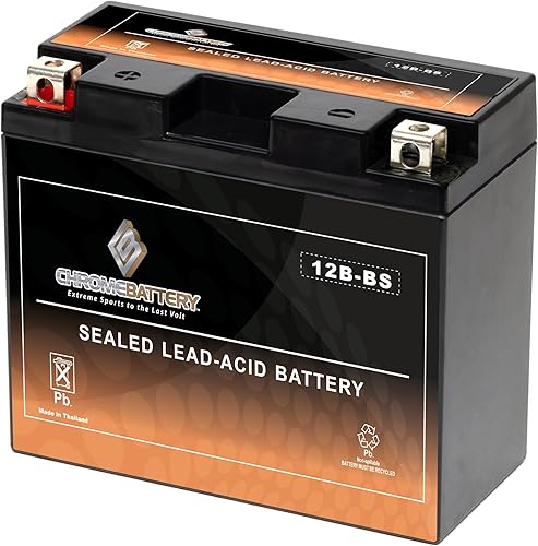 Miniatura 9 de YTX14AHL-BS Power Sports batería de alto rendimiento.