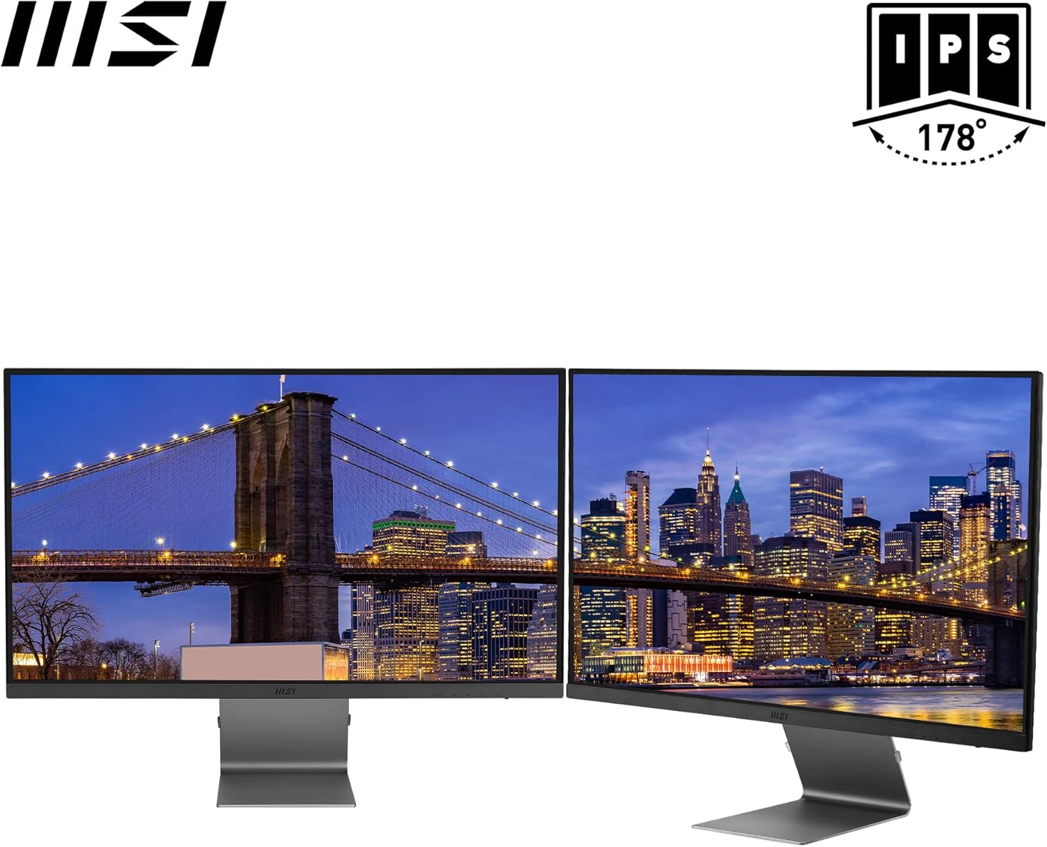 MSI MODERN MD271UL 27” INCH 4K UHD (3840 X 2160) IPS LEVEL BUSINESS ...