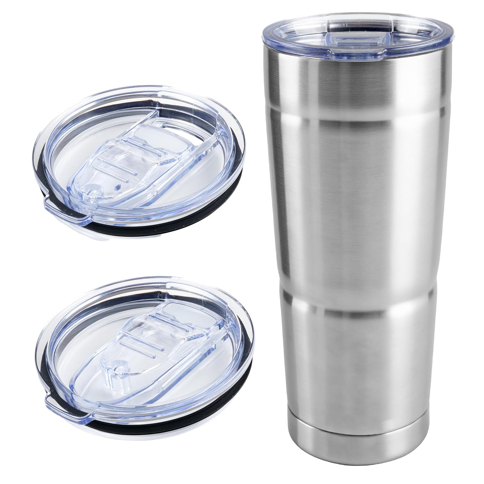 2Pack Replacement Lids Only Compatible with Bubba Envy S Tumbler, Waterproof and Dustproof Sliding Tumbler Cup (Cups Not Included)
