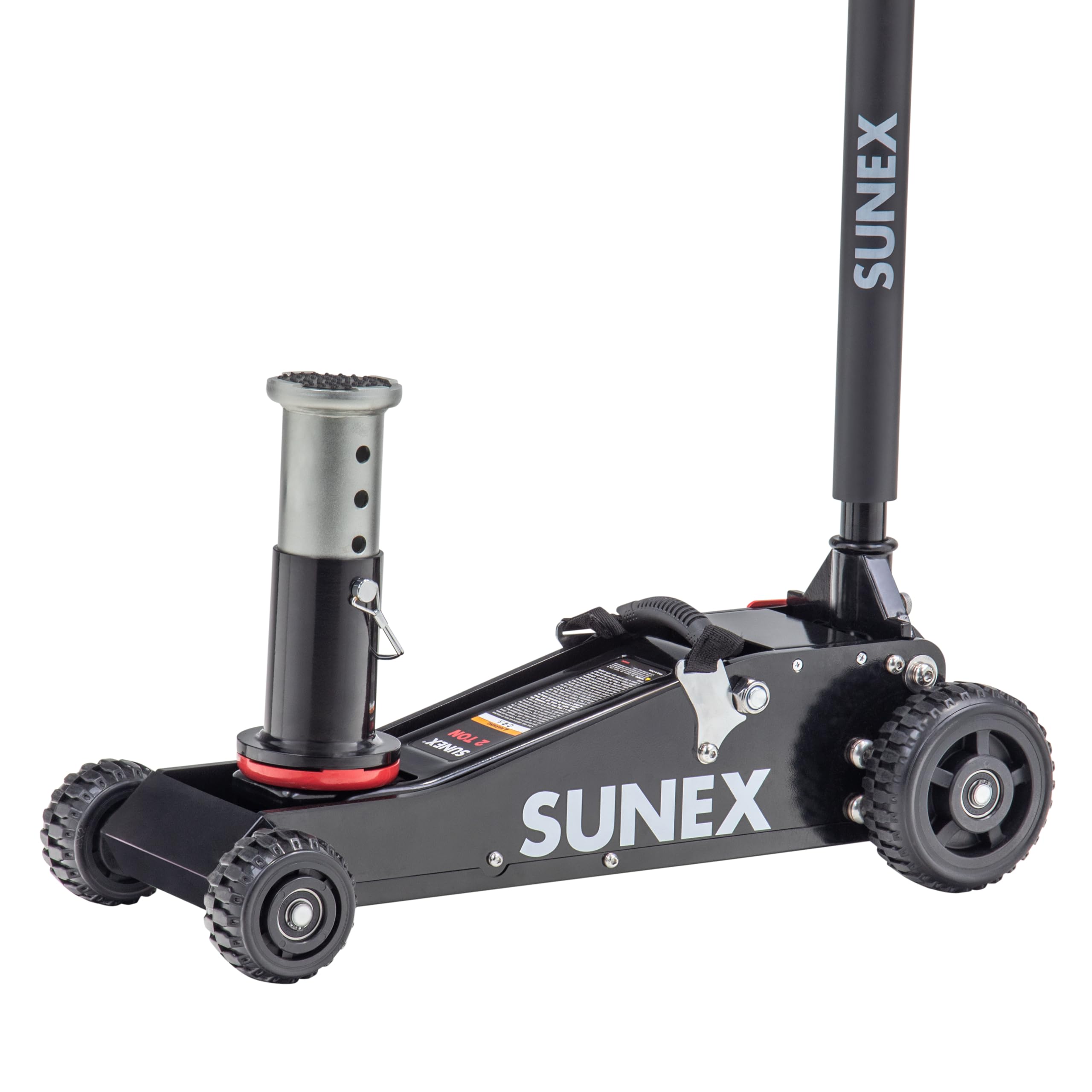 Amazon.com: SUNEX Tools 2 Ton Big Wheel Jack, Model 6602RJ