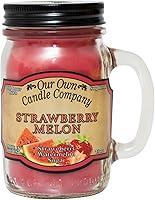 Vista 82 de Nuestra propia empresa de velas Candela aromática de calabaza y especias en tarro Mason de 13 onzas