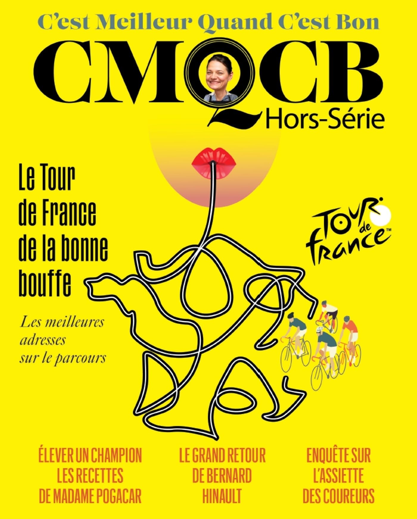 MOOK C'est meilleur quand c'est bon - Hors Série Tour de France