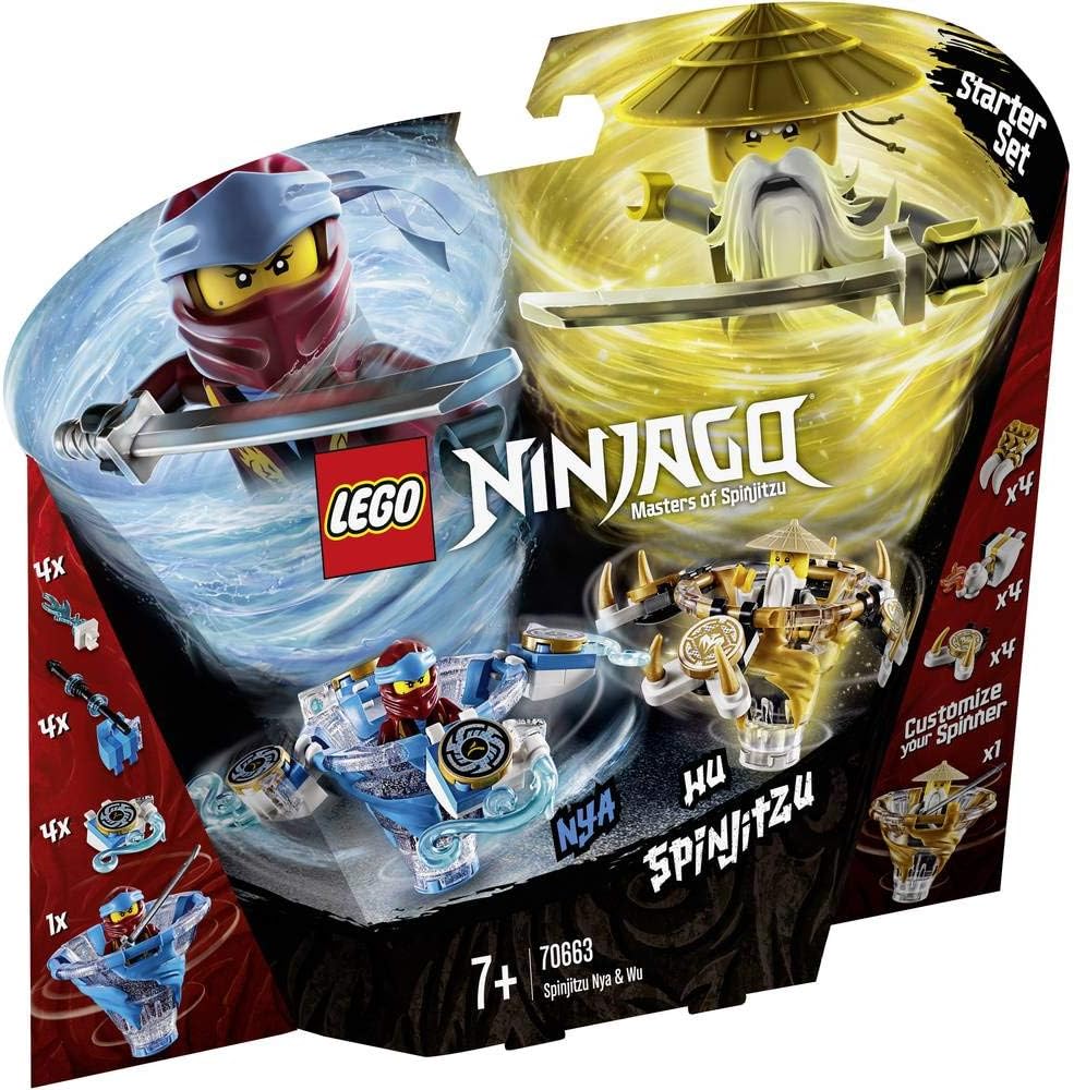 LEGO 70663 NINJAGO Spinjitzu Nya & Wu