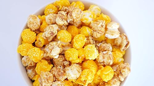 Miniatura 6 de Uncle Myron's Popcorn Mix, 11.0oz, Cheese and Caramel Gourmet Popcorn, Gluten Free, Sweet and Salty Snack, Cheese and Caramel Popcorn Mix, Popcorn