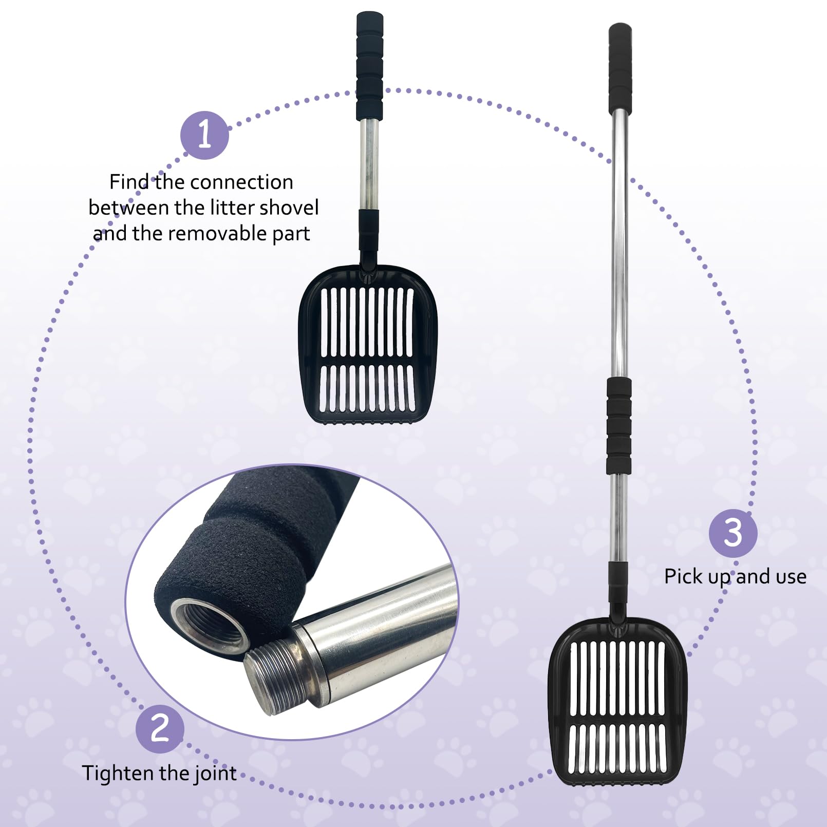 Terrific Long Handle Cat Litter Scoop Photos