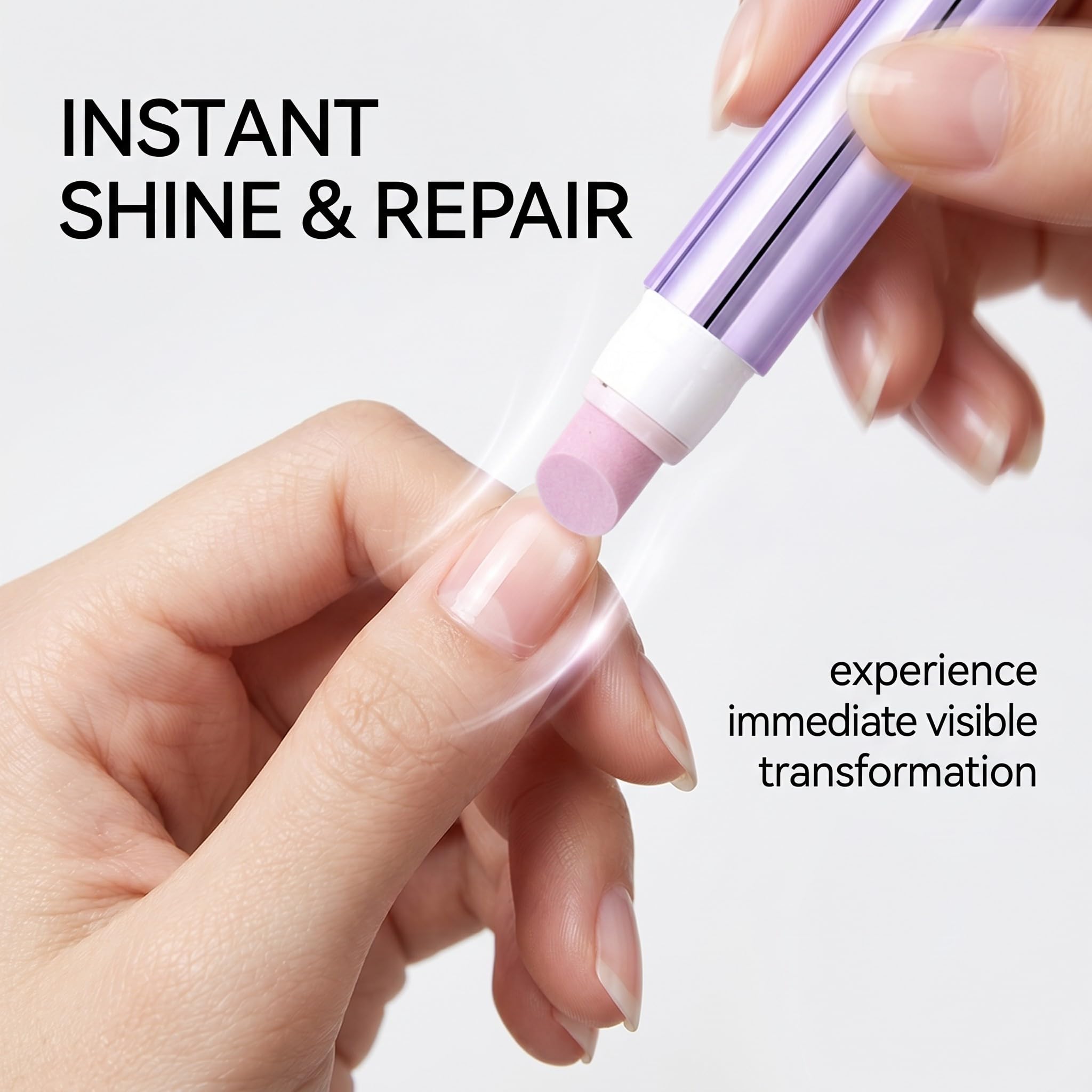 GXGM 2 Pezzi Penna Olio per Cuticole Unghie, Nail Care Pen, Strumento 3 in 1 per Rimuovere, Idratare e Rinforzare Cuticole, Ripara Unghie Secche e Screpolate