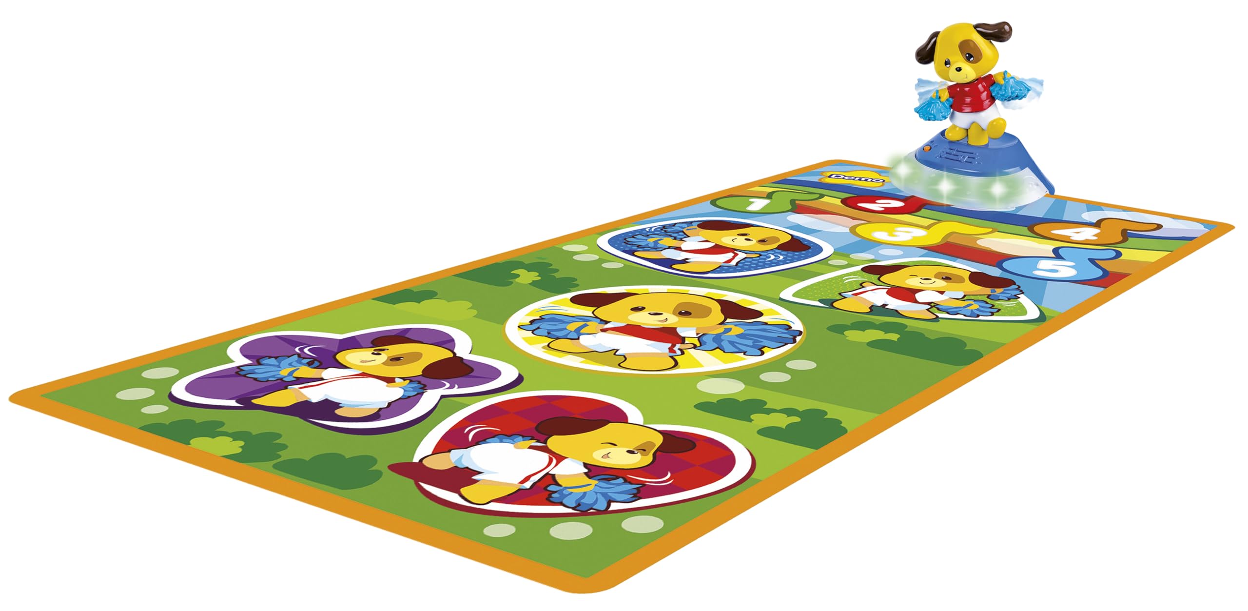 Winfun Cheer Up Puppy Dancing Mat - Musical Toy - 18 Months+