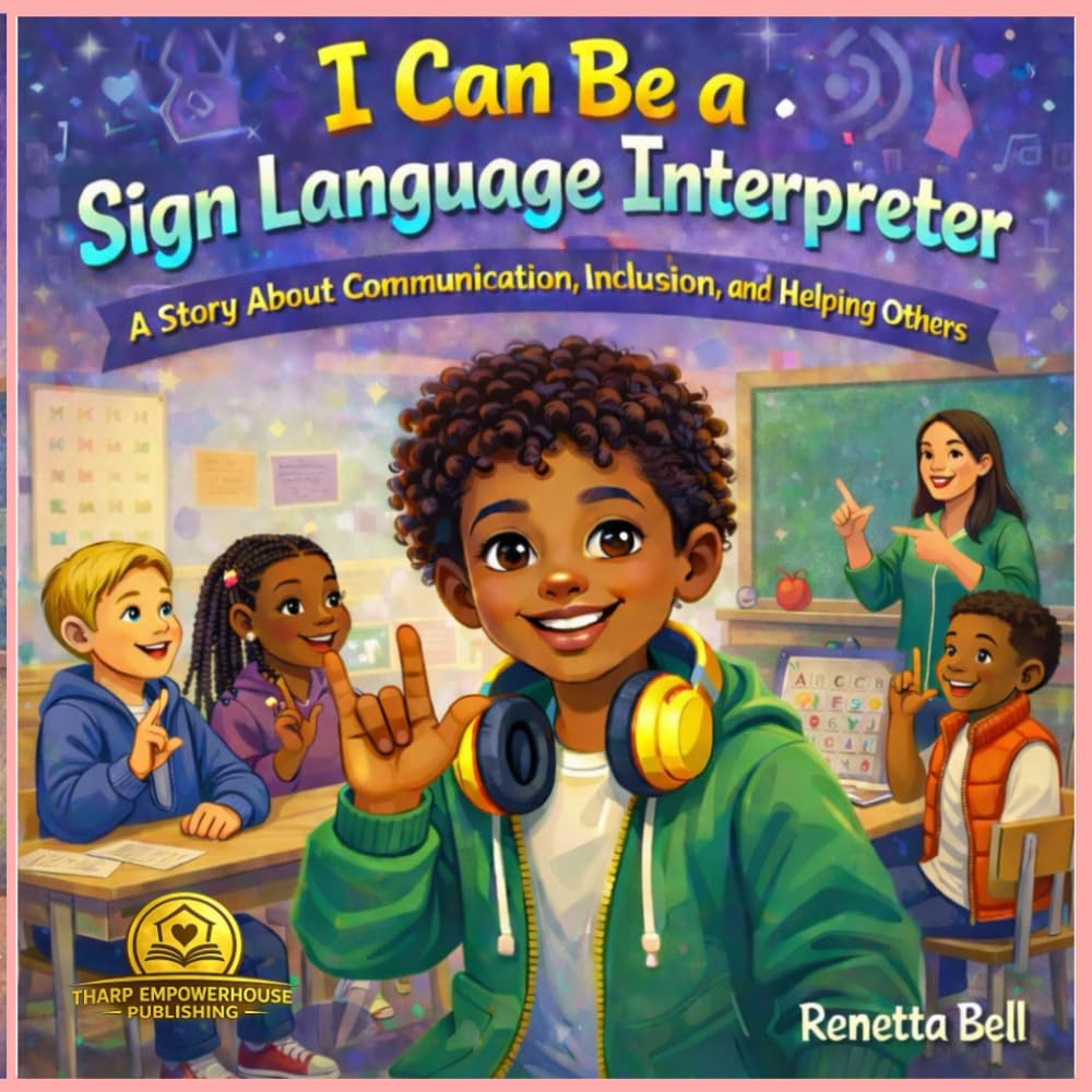 I Can Be a Sign Language Interpreter: A Story About Communication, Inclusion, and Helping Others
