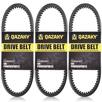 3 Pcs Drive Belt Compatible with Comet 203785 203785A Manco 12346 40 45 Series Go Kart Torque Converter
