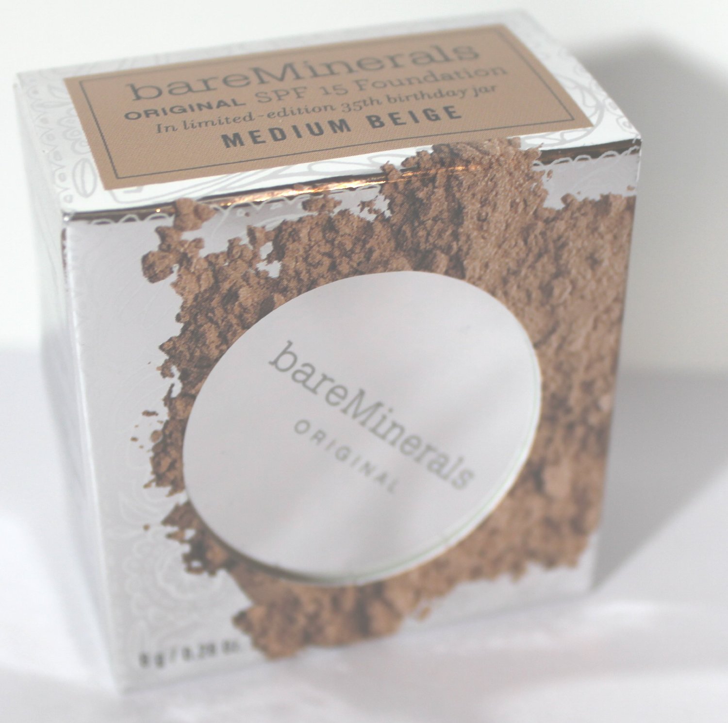 Bare Escentuals Original Foundation SPF 15 Medium Beige N20 8g (0.28oz)