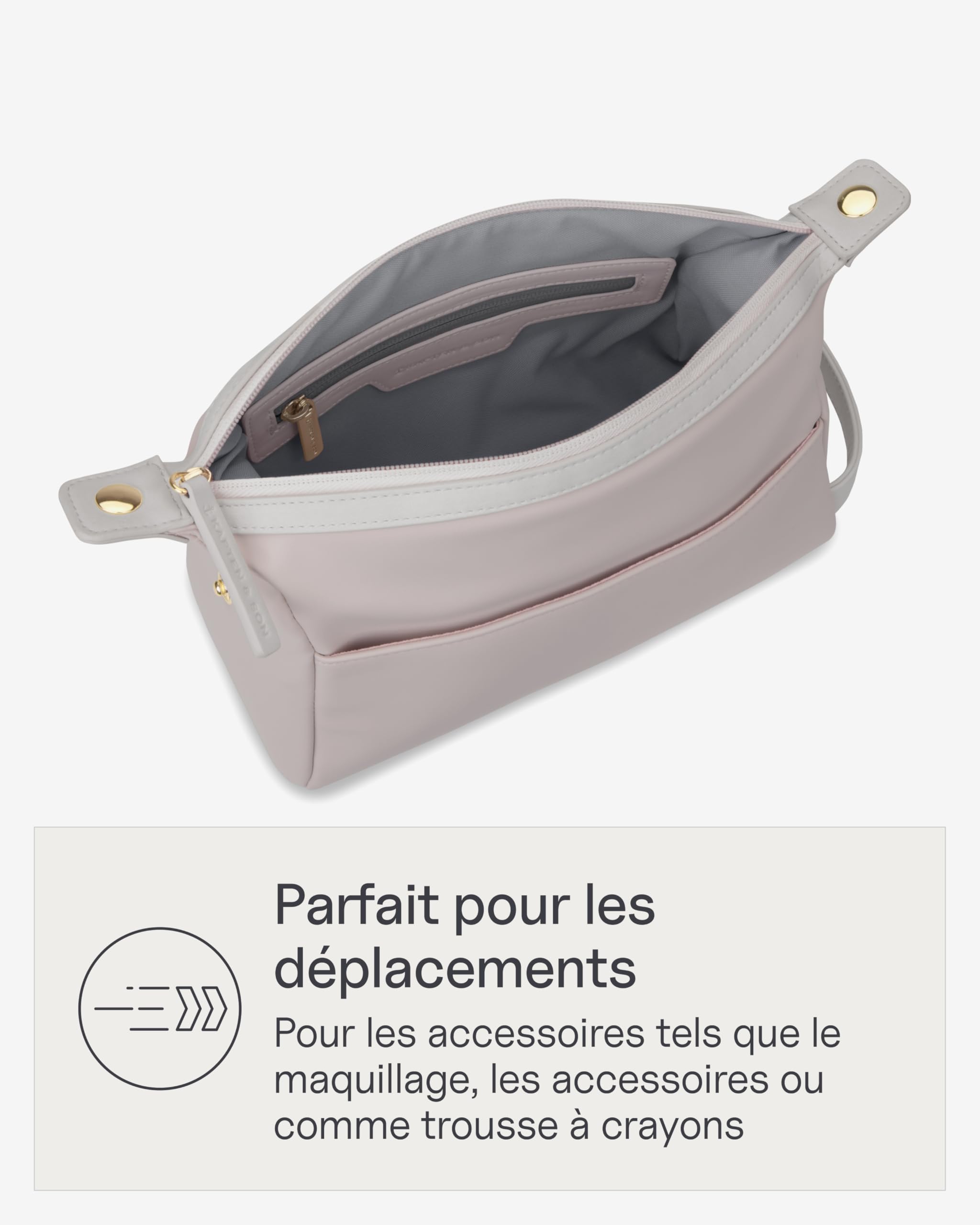 Kapten & Son Windsor Muted Clay Trousse de Toilette 3 L Trousse de Voyage