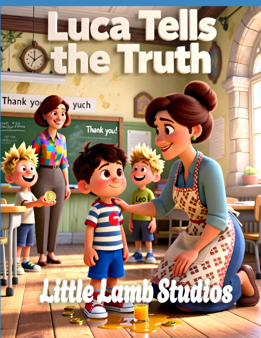 Luca Tells the Truth: Europe: A Heartwarming Children’s Picture Book on Honesty, Integrity, and Trust (Proverbs 12:22): 4 (God’s Blessed Little Ones)