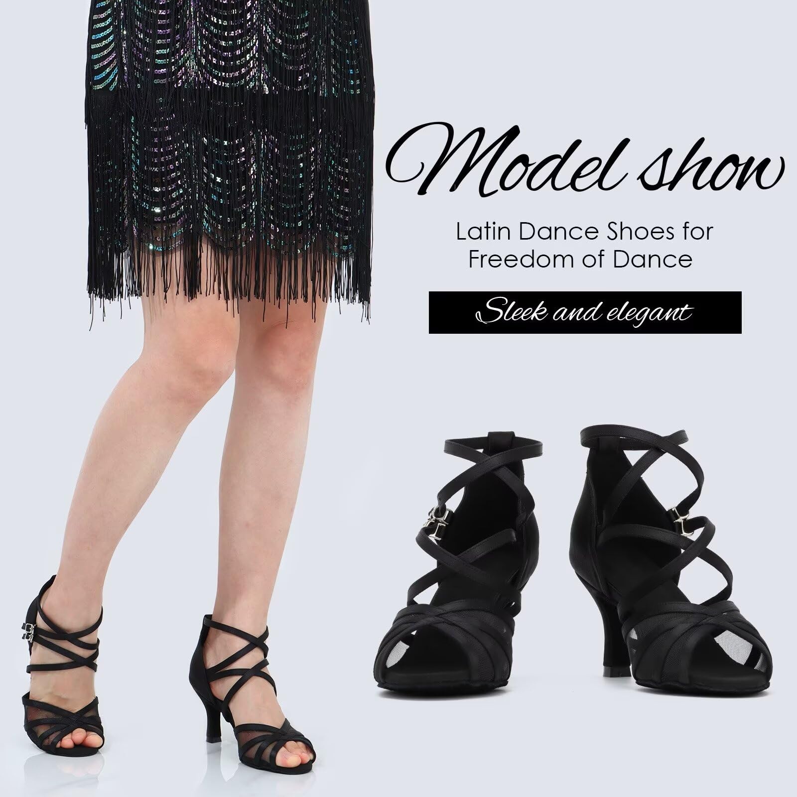 Buty do tańca dla kobiet latynoskie balowe buty ślubne siatkowe ślubne ślubne formalne buty do tańca