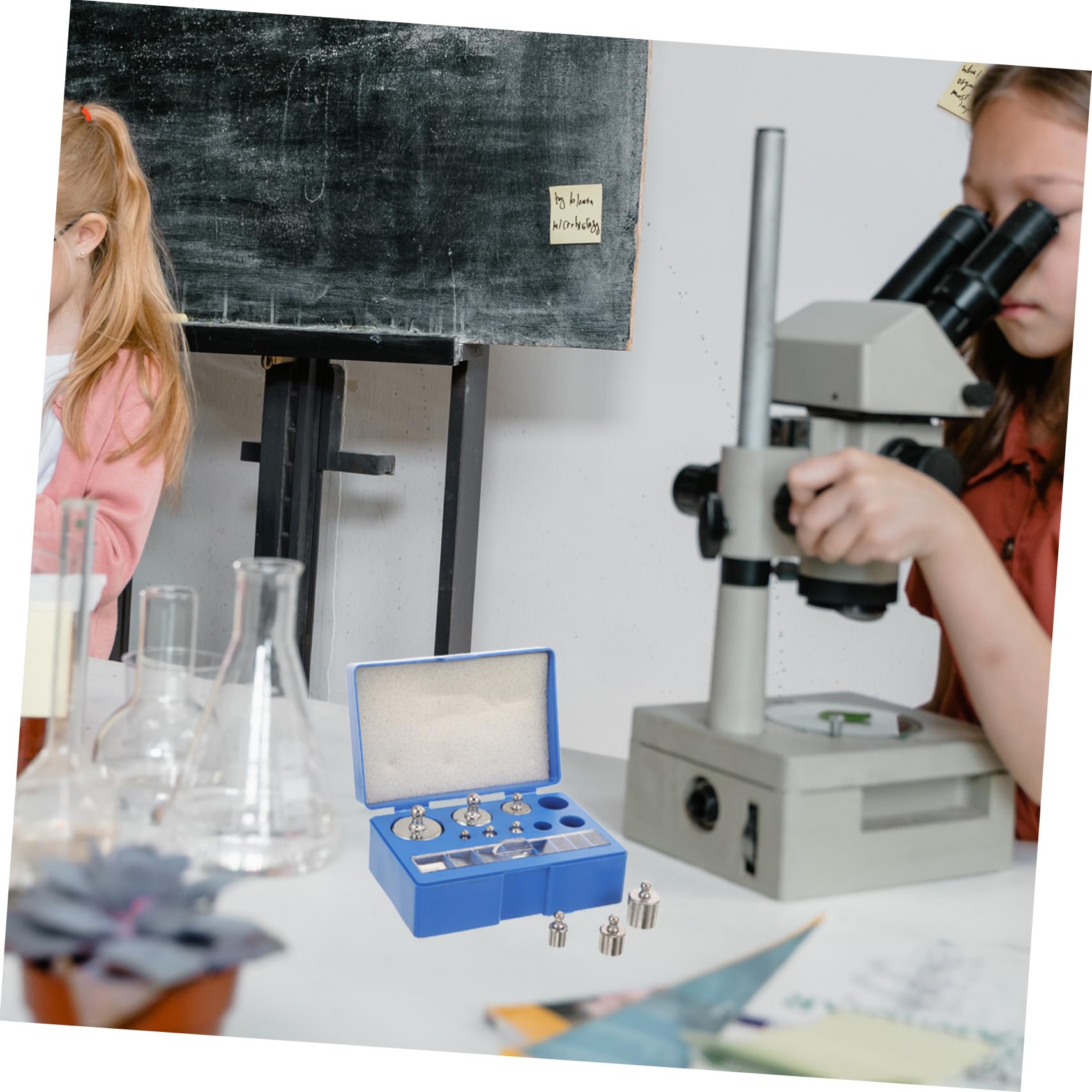SOLUSTRE 5 Juegos De Pesas De Calibración Balanza Para Aula Herramientas De Pesas De Calibración De Precisión Gramos Peso De Calibración De Acero Pesas De Acero Básculas