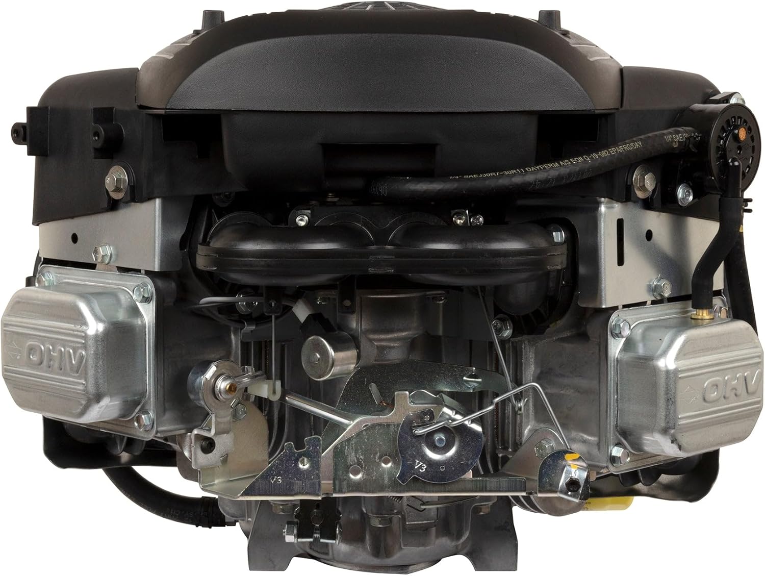 Briggs & Stratton 44S977-0032-G1 25 GHP Vertical Shaft Engine, Black