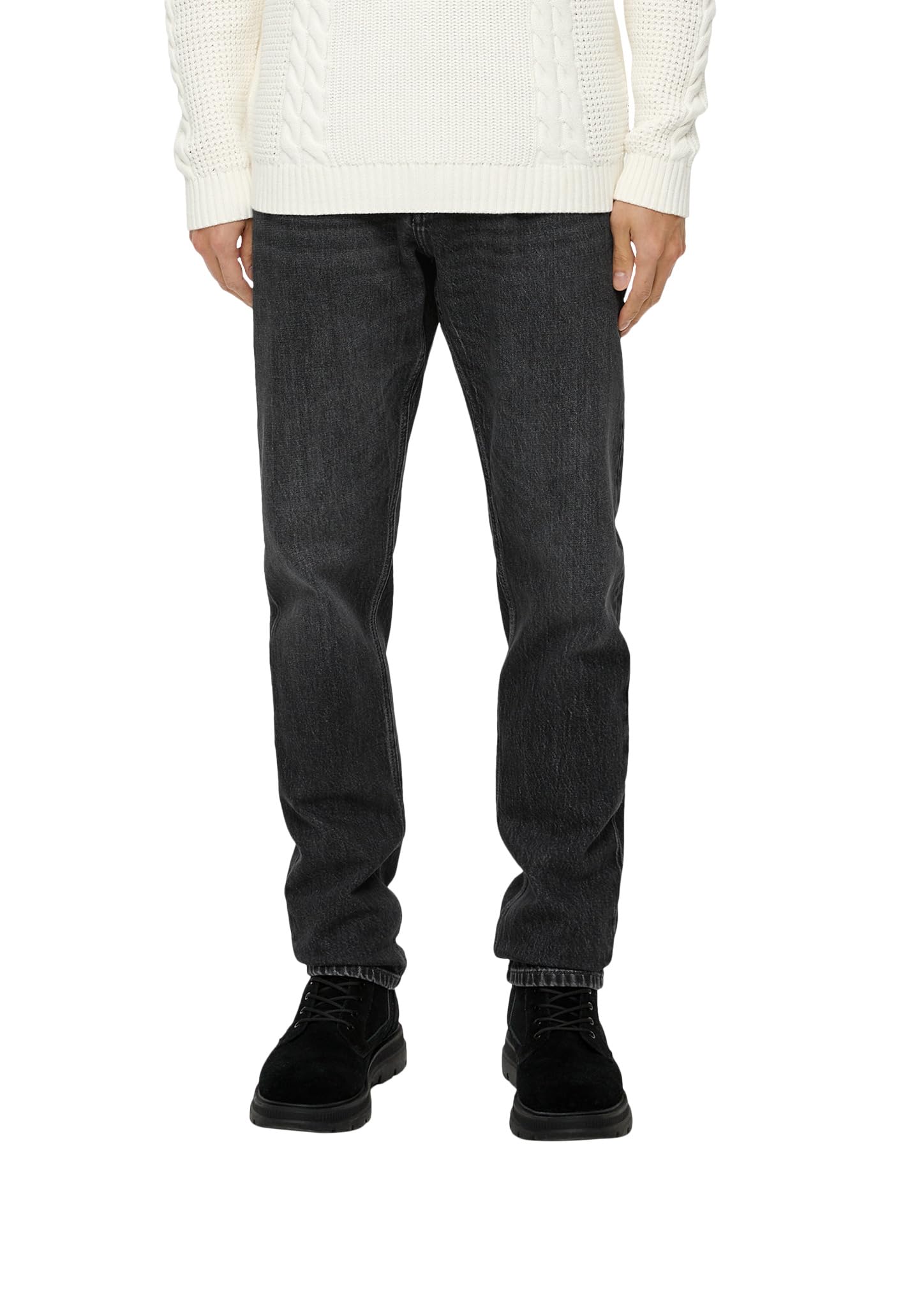 s.Oliver Jeans Hose, Regular Fit Tapered Leg