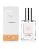 Tulip Mandarin Peony Eau de Parfum – Citrus & Floral Perfume for Women – Soft Peony, Juicy Mandarin, Rose & Amber – Clean, Vegan, Cozy Fragrance – 2 fl oz
