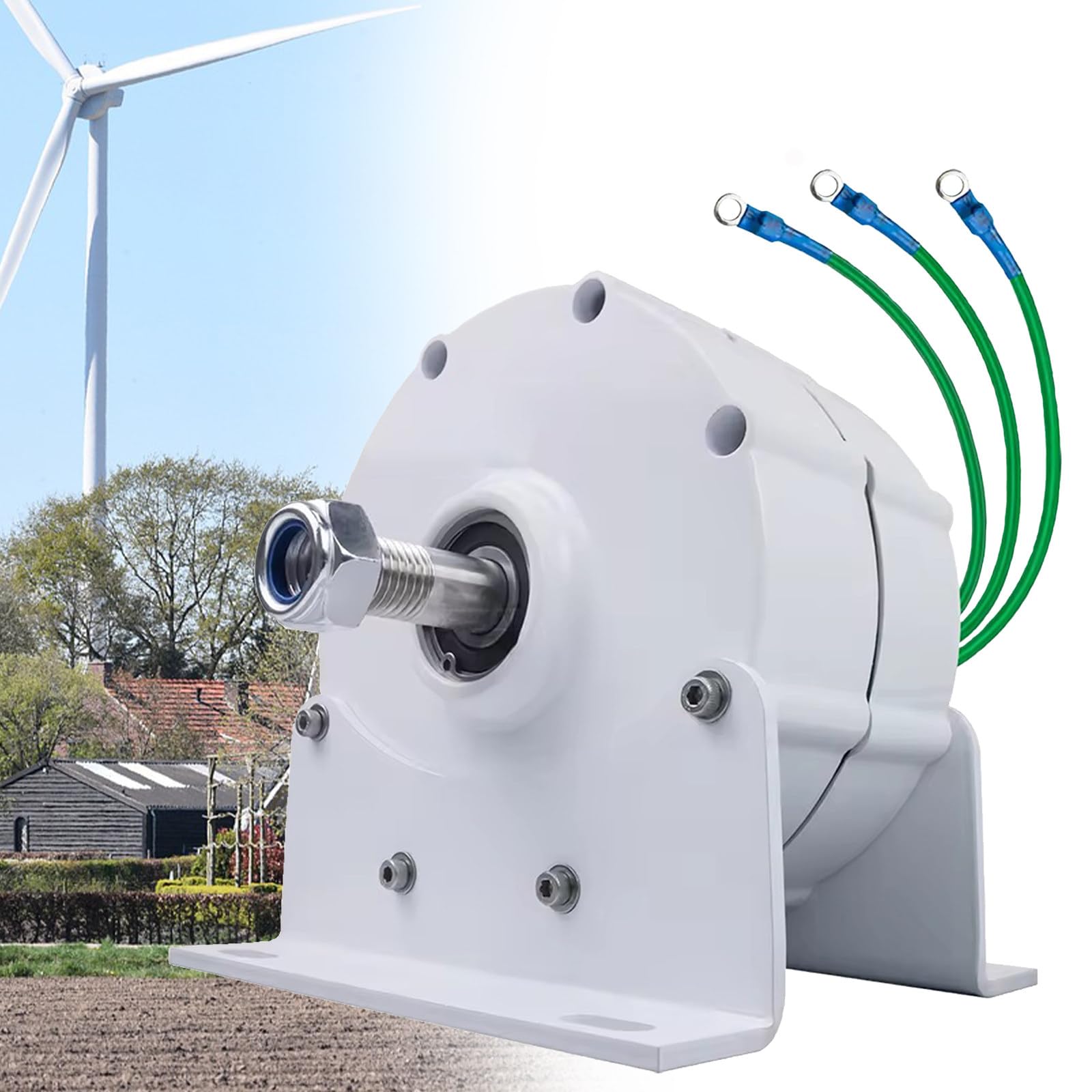 Générateur éolien 600W basse vitesse pour produire votre propre électricité verte