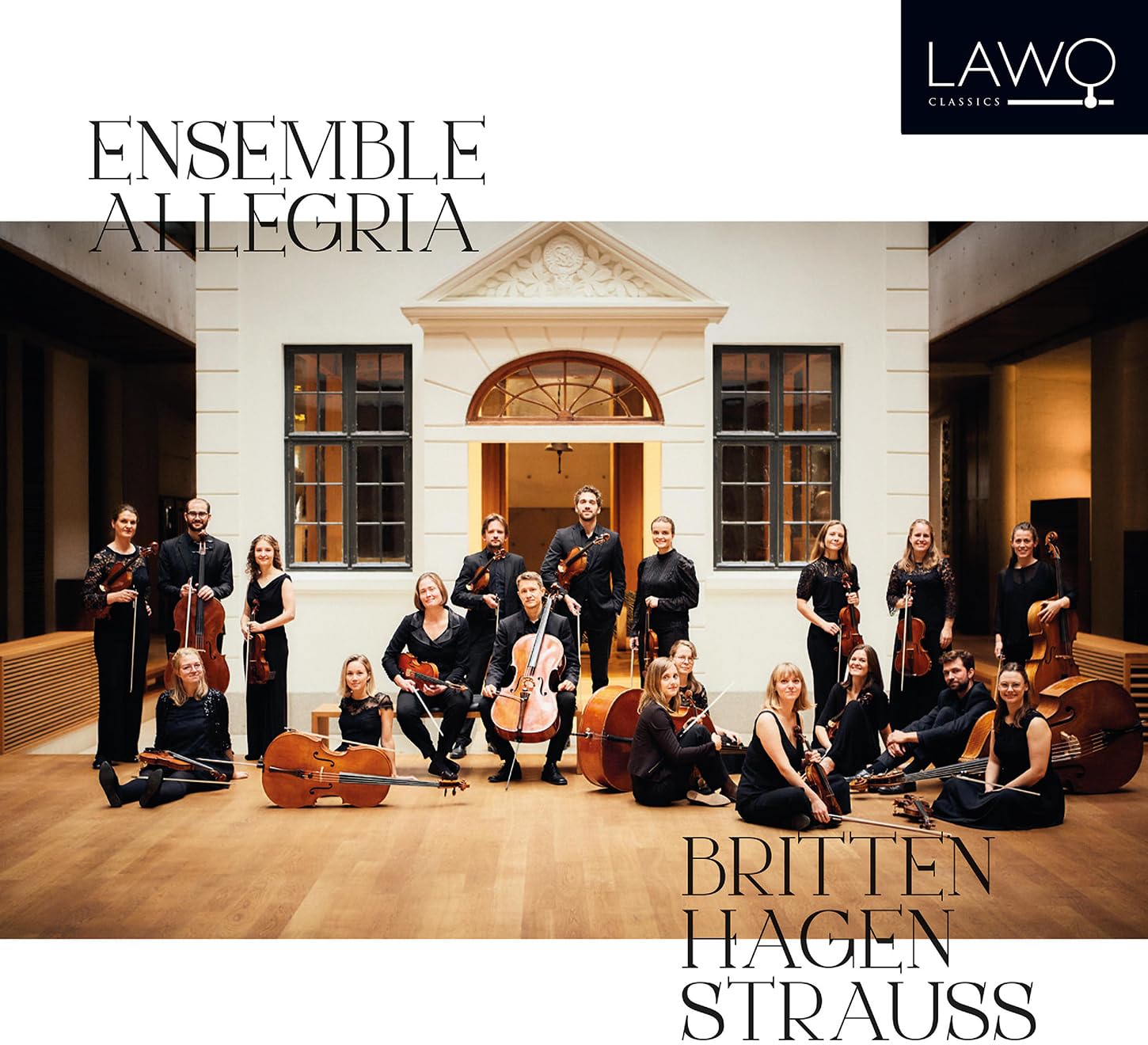 Britten/Hagen/Strauss