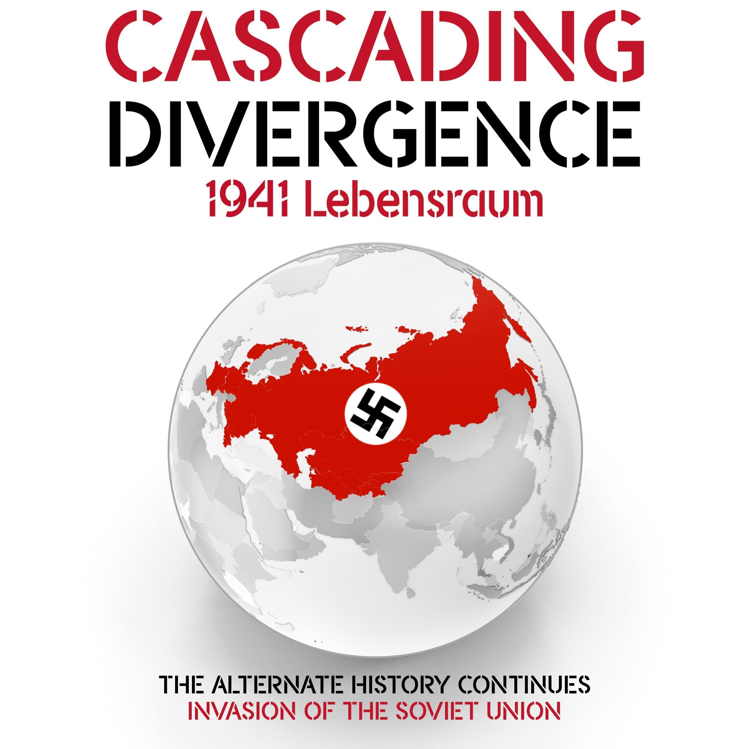 Cover art for Cascading Divergence: 1941 Lebensraum