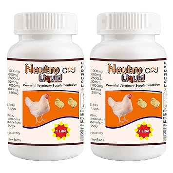 Anfotal Nutrition Liquid Calcium Supplement for Poultry (1 L)