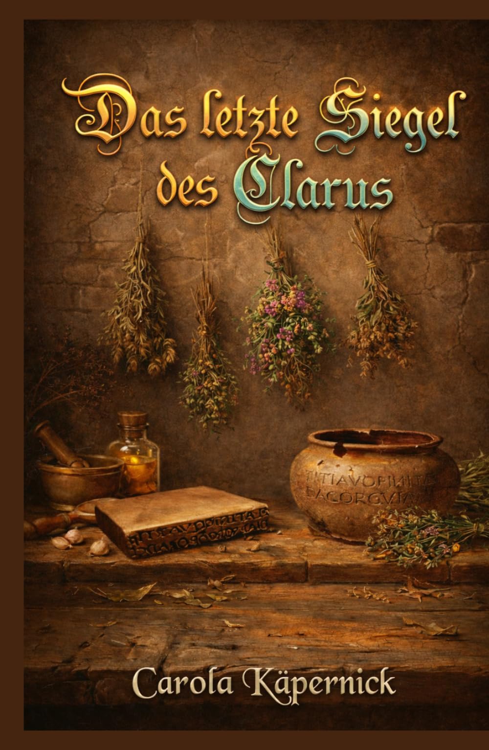 Das letzte Siegel des Clarus