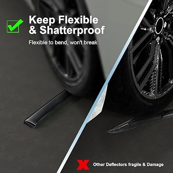 4-pc Wind Deflectors for Toyota RAIZE 2019-2024,Tinted Wind Deflectors/Sun Visors/Rain Shield/Vent Deflectors