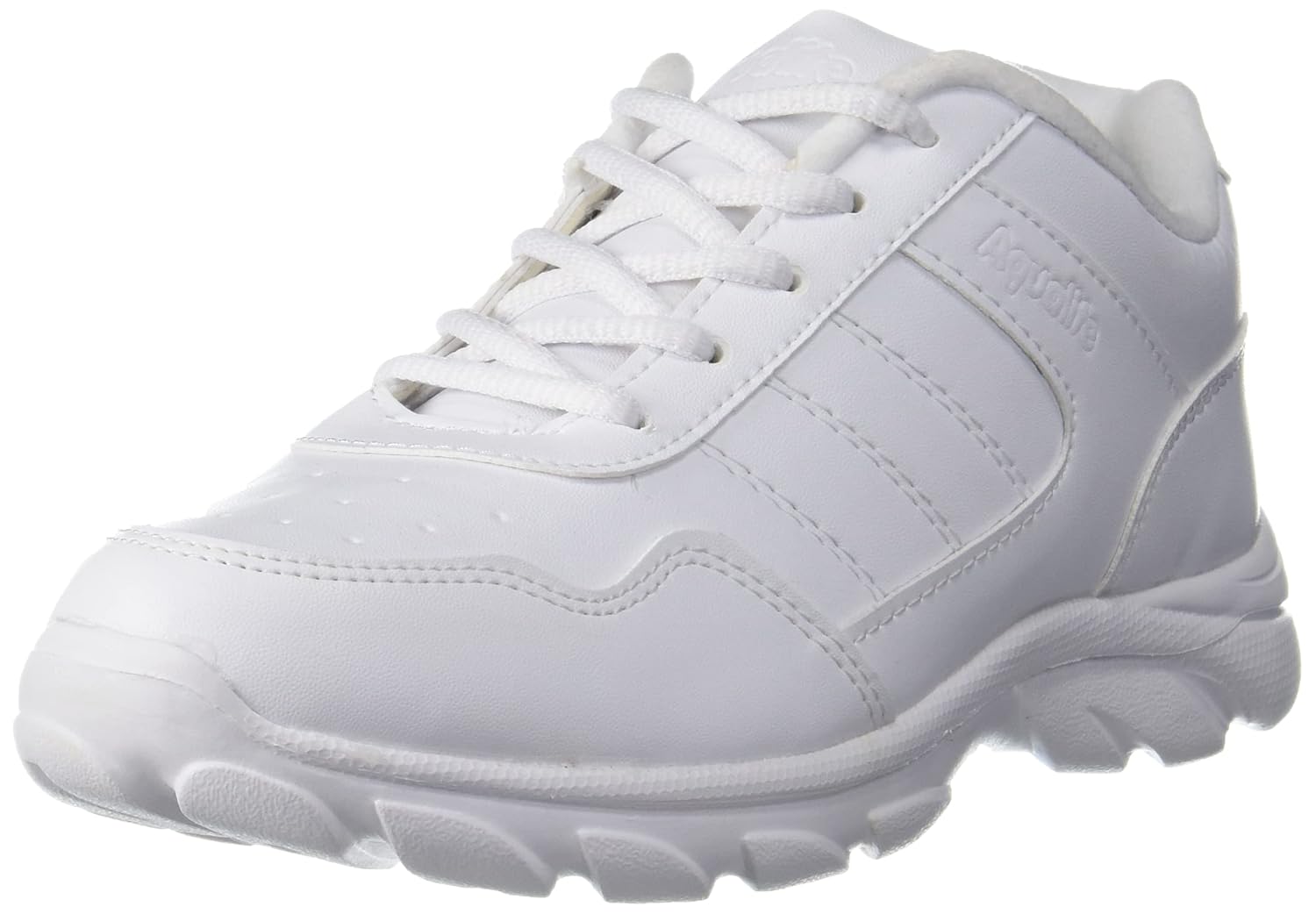 aqualite white sneakers