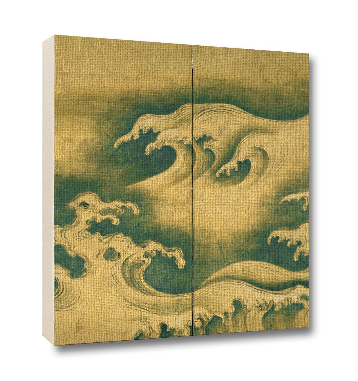 Amazon.co.jp: キャンバス画 【世界の名画】 尾形光琳 壁紙 アート