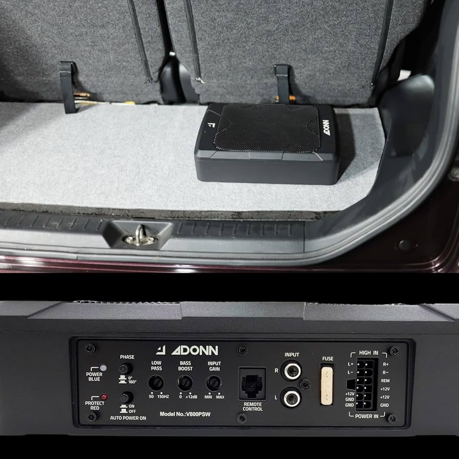 Amazon.co.jp: ADONN (アドン) パワードサブウーファー V800PSW 最大 Amazon.co.jp: ADONN (アドン) パワードサブウーファー V800PSW 最大