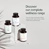 Vitamin C Supplement: Non-Acid VIT C + Iron/Zinc/Copper/Calcium with Citrus Bioflavanoids & Elderberry - UK Made