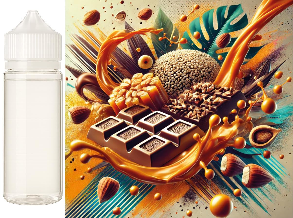 Dark Sesame Chocolate Affair – sezam kakao orzech laskowy aromat koncentrat – Wegański – Sasami – 100ml