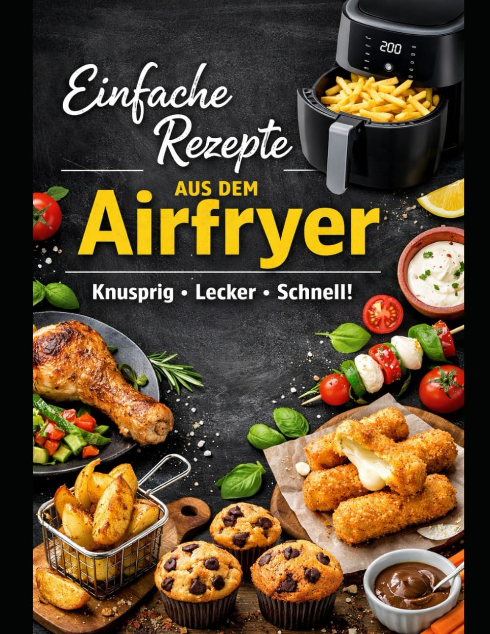 Einfache Rezepte aus dem Air-Fryer: Knusprig - Lecker - Schnell
