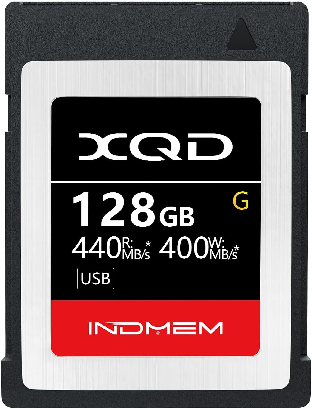 XQD 128GB Memory Cards, 5X Tough MLC XQD Flash Memory Cards High Speed G Series| Max Read 440MB/s, Max Write 400MB/s