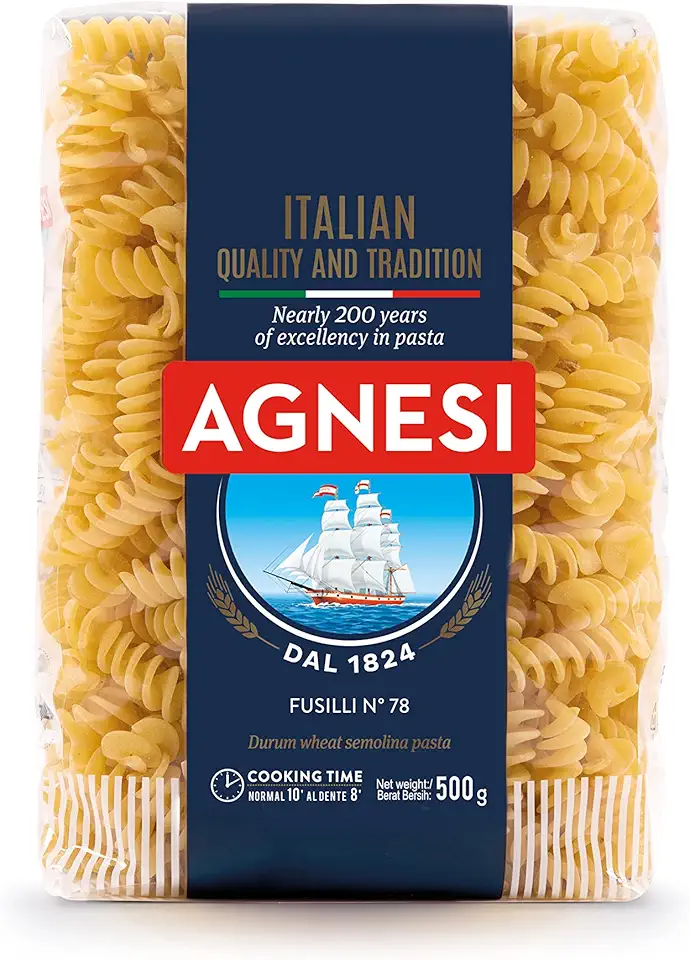 Agnesi MASSA FUSILI N° 78 500G