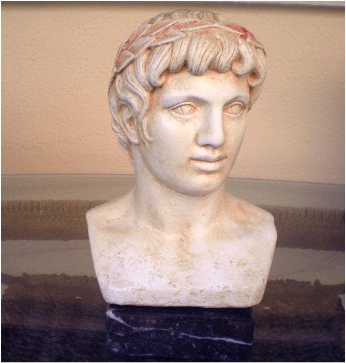 Estia Creations Apollo Bust - God of Music Sun and Light - Apulu