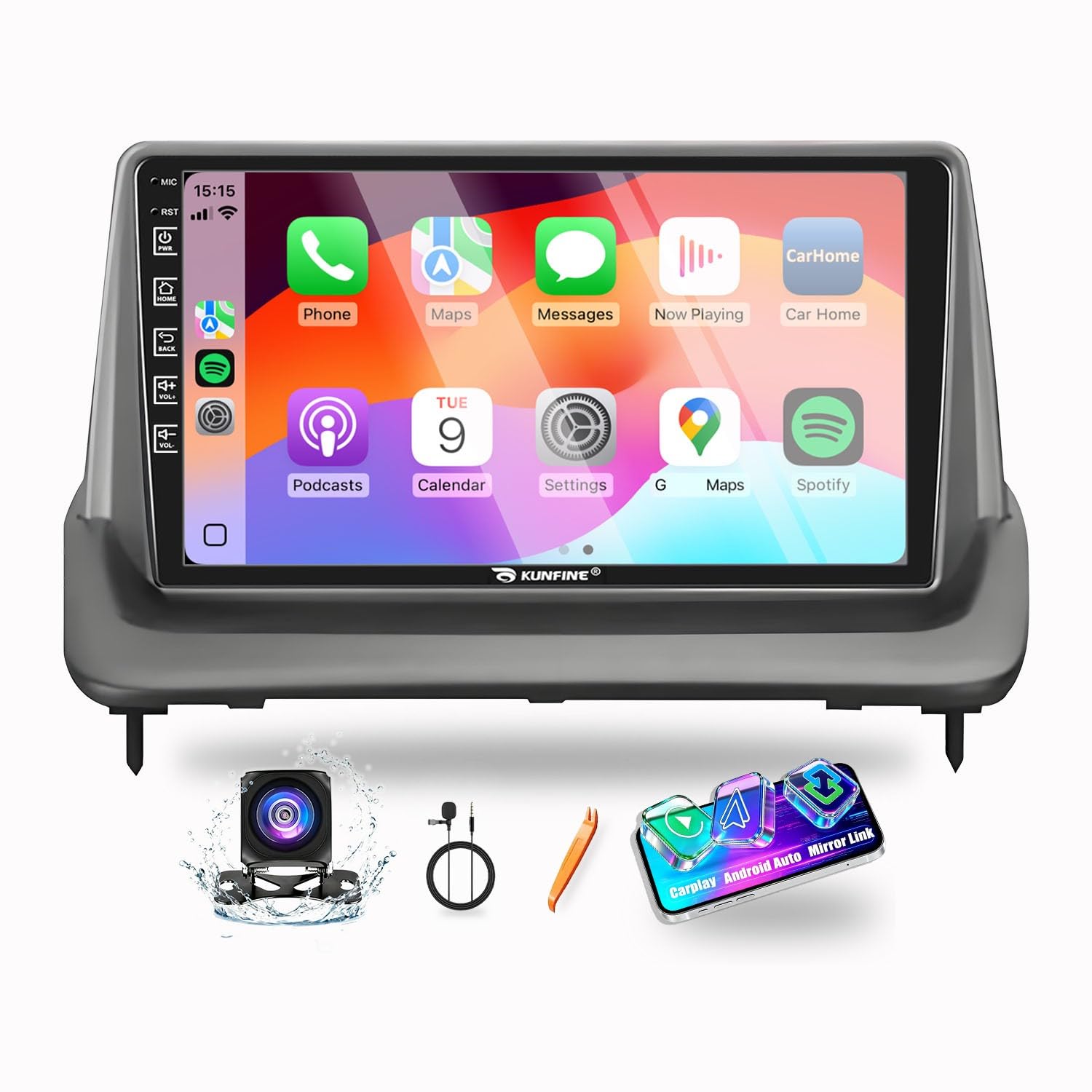 Amazon.com: for Volvo C40 S40 C30 C70 2004-2012 2G+64G CarPlay