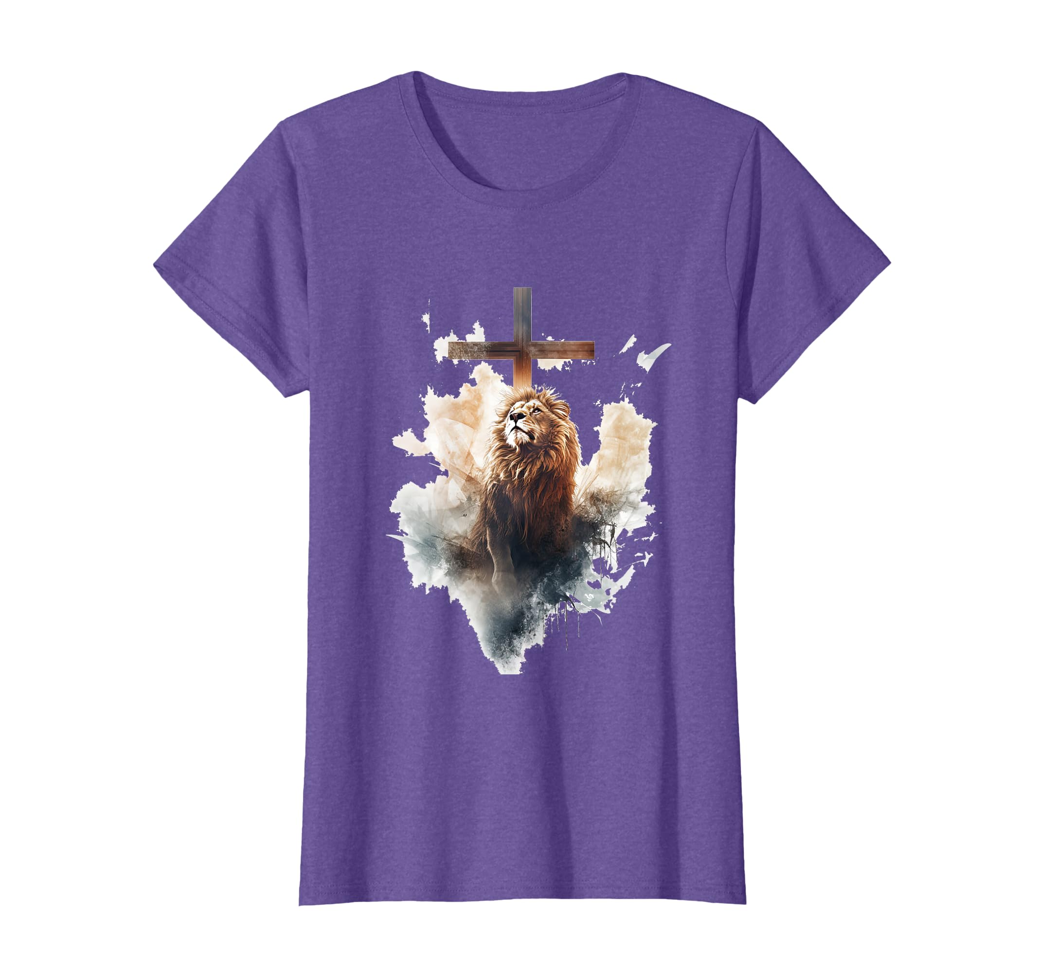 Yeshua Lion of Judah Christian Faith Jesus God Revelation T-Shirt