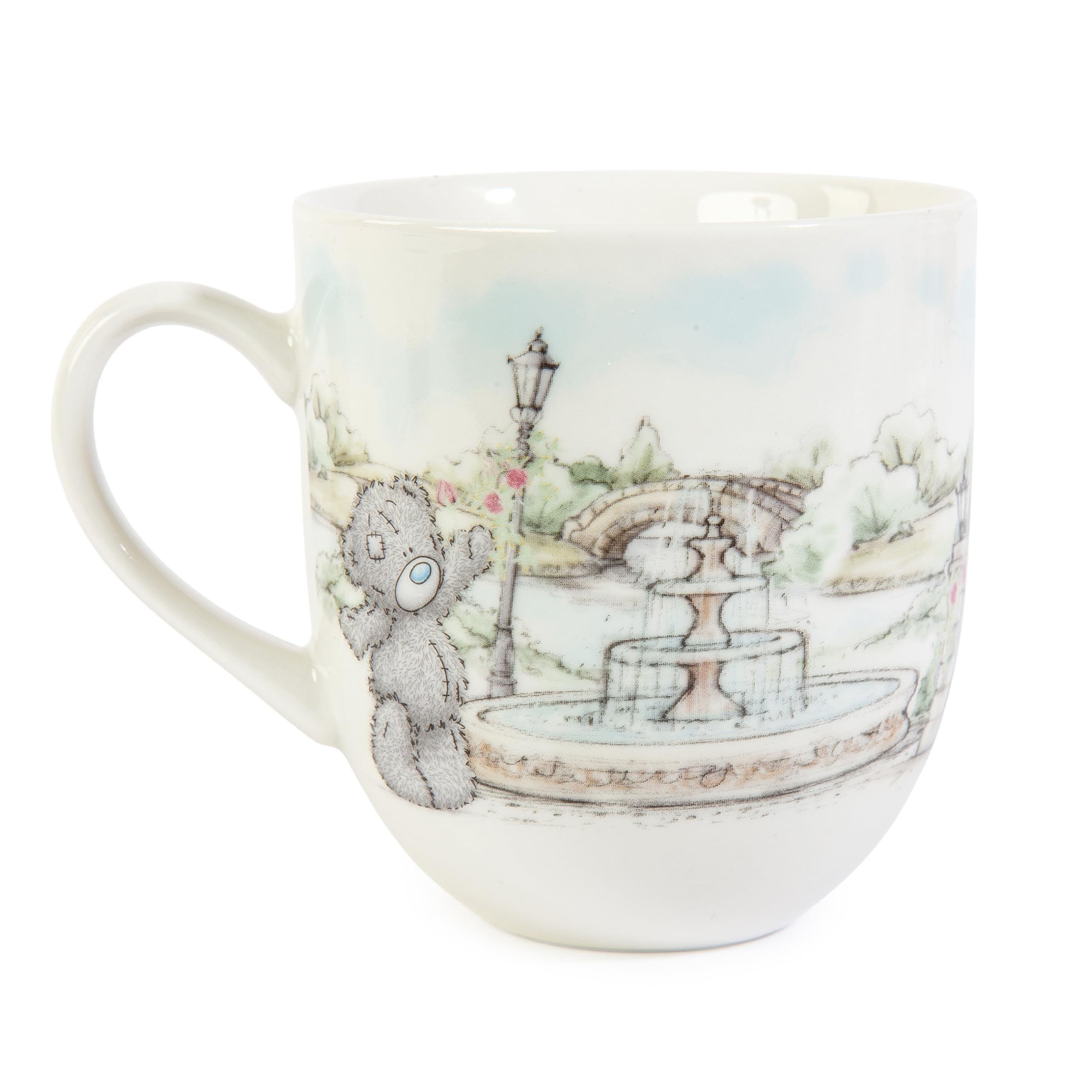Me To You Tatty Teddy Luxury New Bone China Gift Mug - Presented in Foil-Inlaid Gift Box - Signature Collection for Birthday, Congratulations, Thank You, Good Luck or Thinking of You