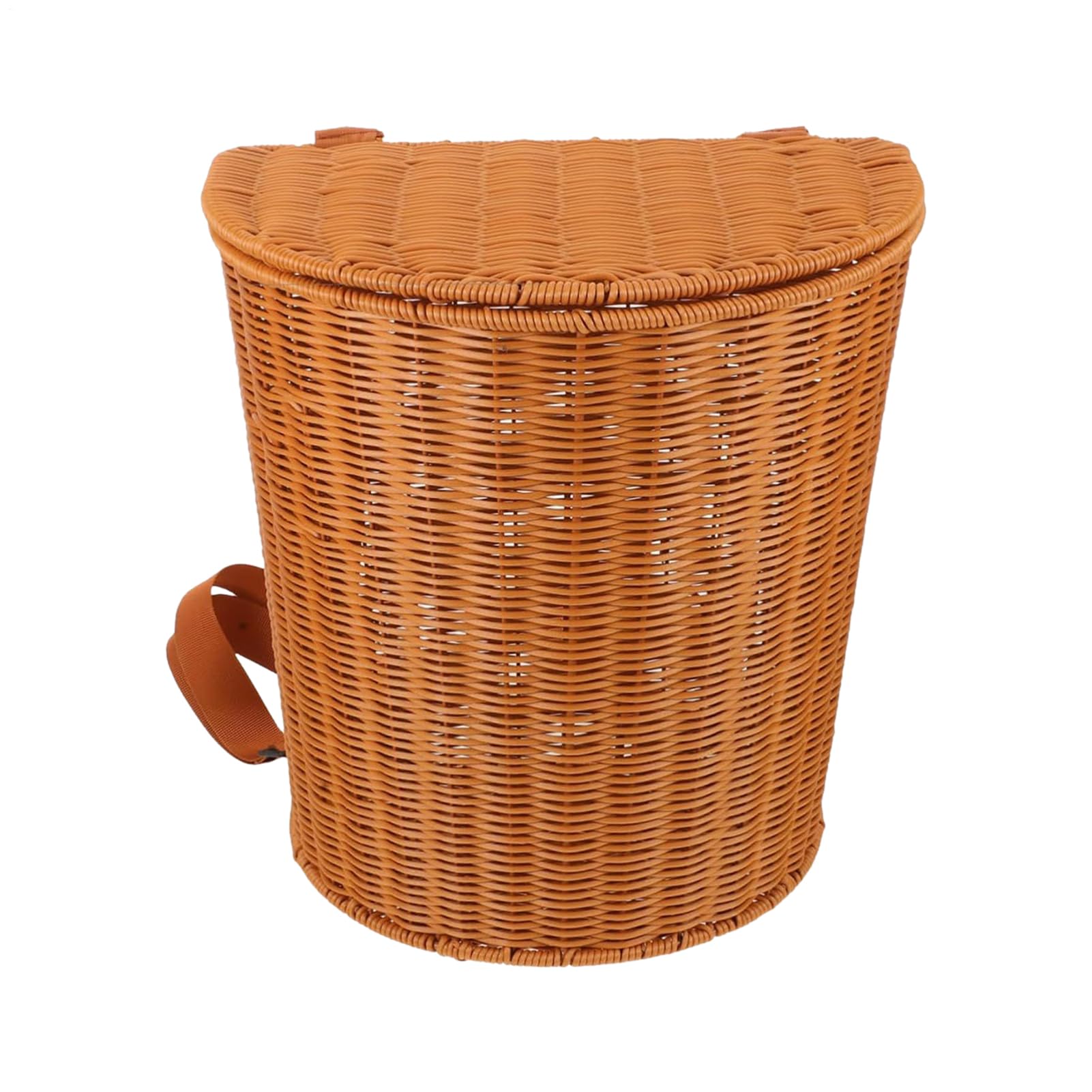 Borsa Da Picnic Capacità Ampia con Bretelle Trasporto | Zaino in Rattan Sintetico per Picnic per Outdoor, Campeggio, Pesca, Casa, Cucina, Fattoria, Frutta e Verdura